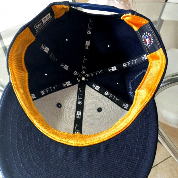 NY CAP New Era Black one size, World Series Champions. - Picture 6 of 7